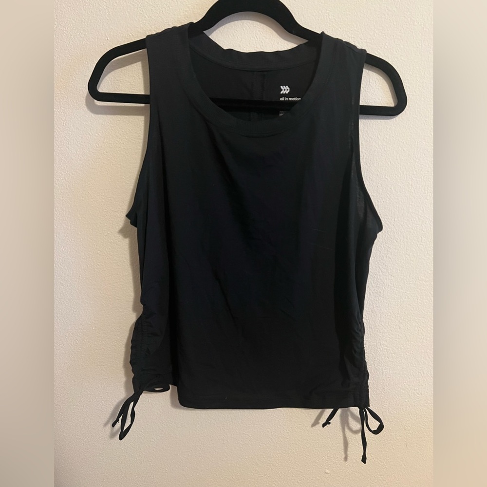 All in motion tank